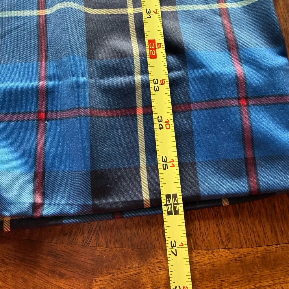 Gretchen Scott Designs Blue and Yellow Plaid Dress - Picture 5 of 5